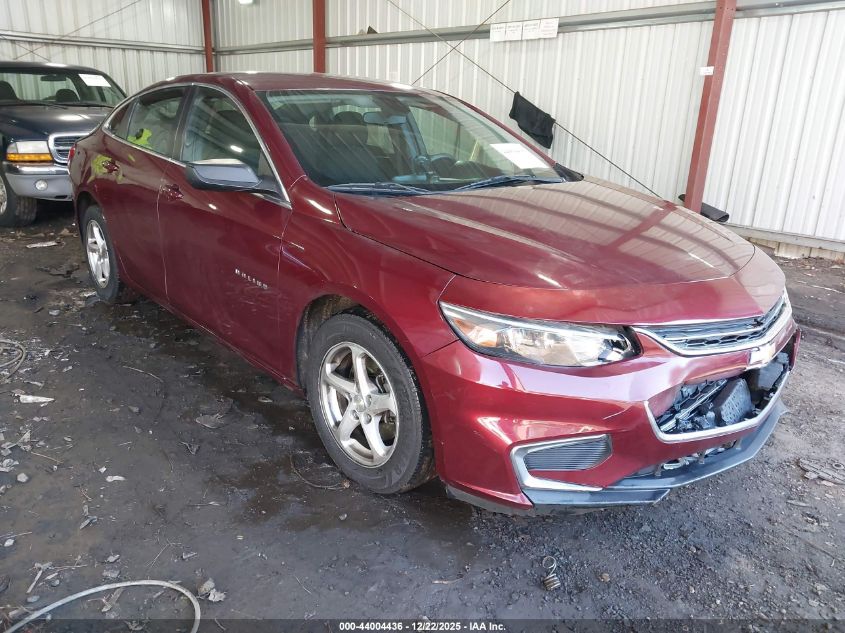 2016 Chevrolet Malibu Ls VIN: 1G1ZB5ST2GF231732 Lot: 44004436