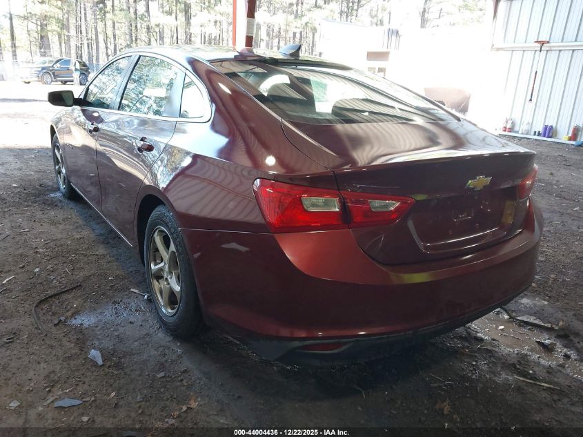 2016 Chevrolet Malibu Ls VIN: 1G1ZB5ST2GF231732 Lot: 44004436