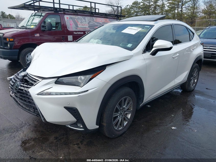2020 Lexus Nx 300
