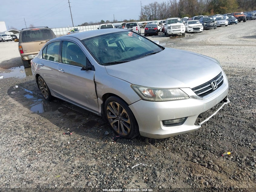 1HGCR2F56FA189615 2015 Honda Accord Sport auction photo 1