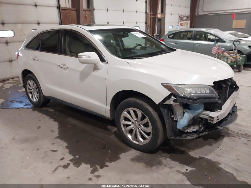 5J8TB4H34GL015091 2016 Acura Rdx Acurawatch Plus Package auction photo 1
