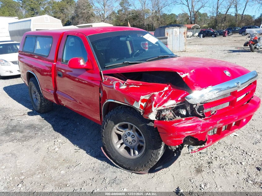 1D7FL16X33S232196 2003 Dodge Dakota auction photo 1