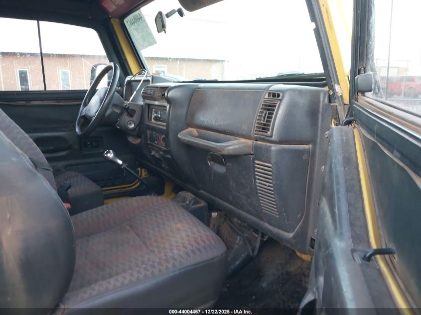 2000 Jeep Wrangler Sport VIN: 1J4FA49S0YP748215 Lot: 44004467