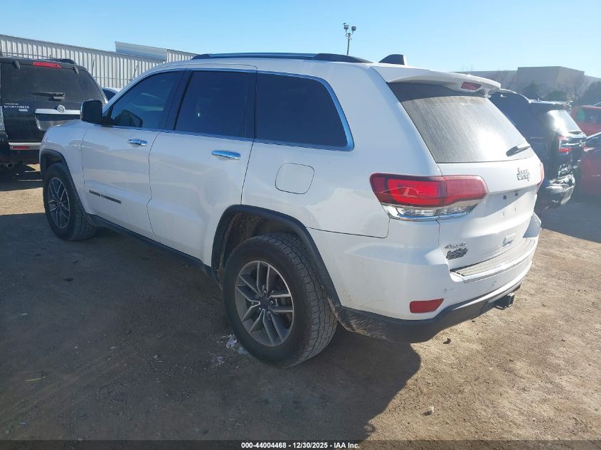 2021 Jeep Grand Cherokee Limited 4X4