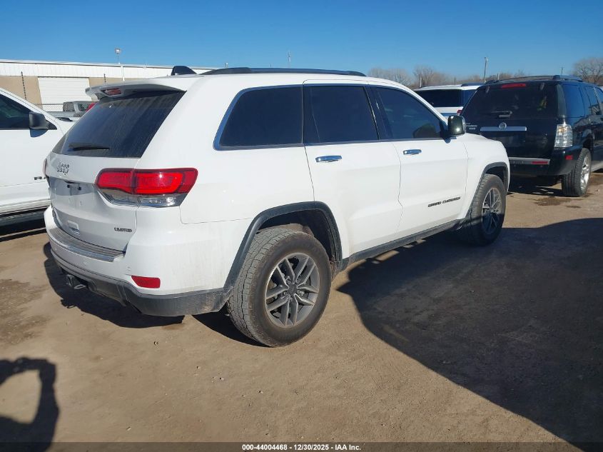 2021 Jeep Grand Cherokee Limited 4X4