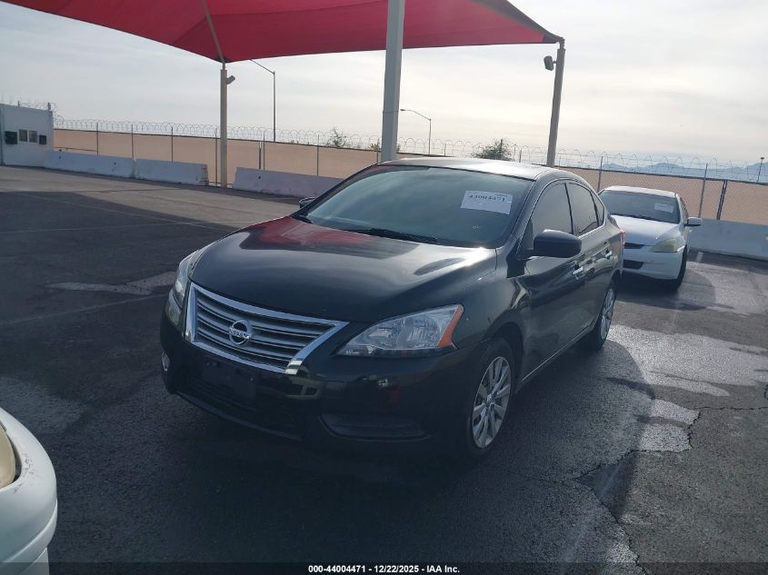 2015 Nissan Sentra Sv VIN: 3N1AB7AP2FY227467 Lot: 44004471