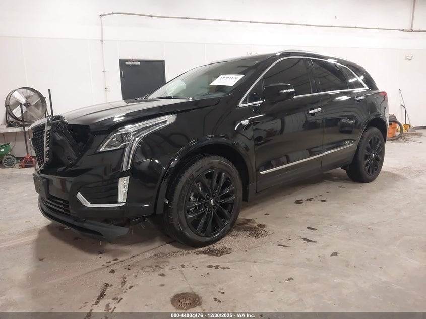 Vin: 1gyknbr48rz756559, lot: 44500231, cadillac xt5 awd luxury 20242