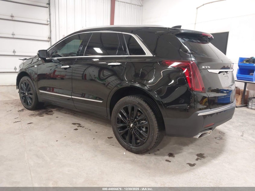 Vin: 1gyknbr48rz756559, lot: 44500231, cadillac xt5 awd luxury 20243