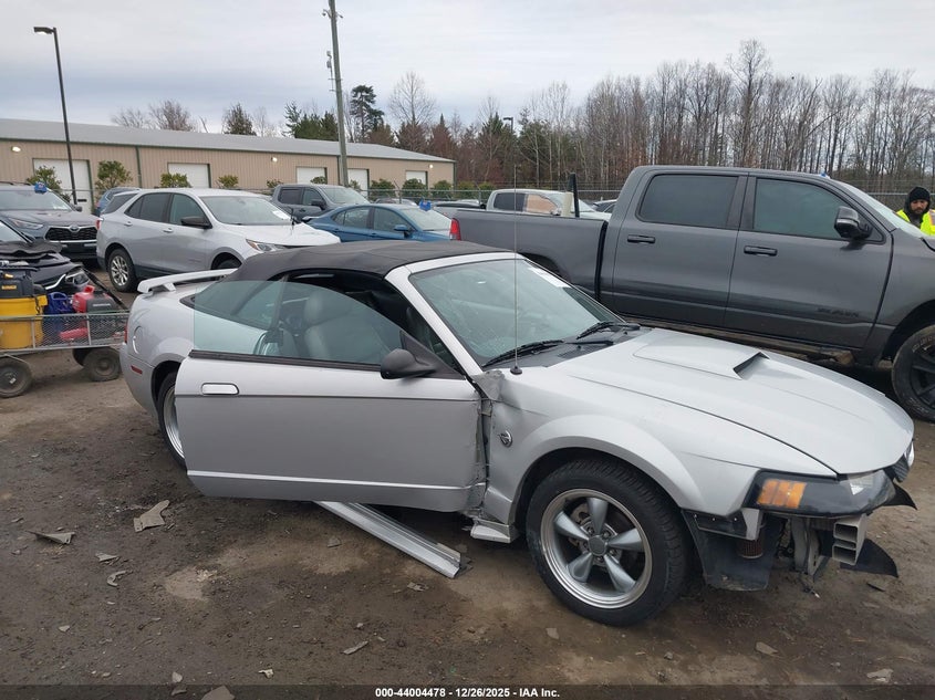 1FAFP45X44F143805 2004 Ford Mustang Gt auction photo 1