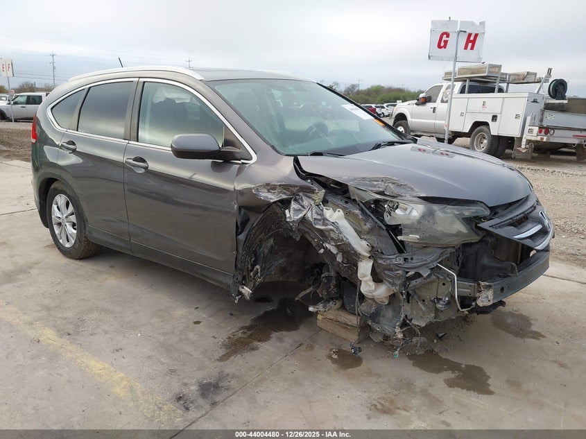 2013 Honda Cr-V Ex-L