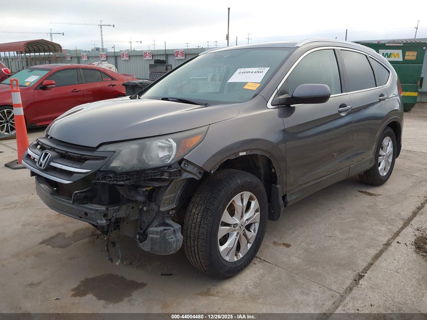 2013 Honda Cr-V Ex-L