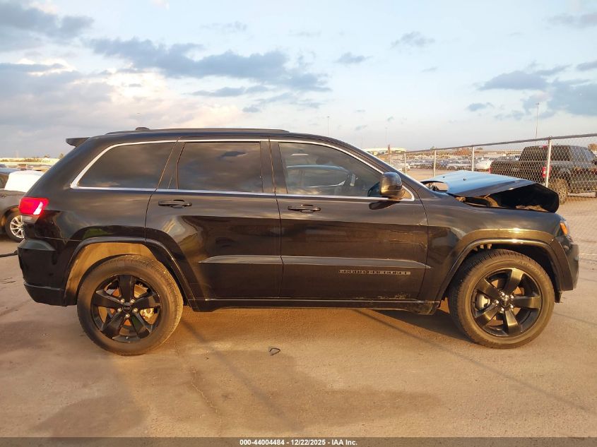 2015 Jeep Grand Cherokee Altitude VIN: 1C4RJEAG1FC646684 Lot: 44004484