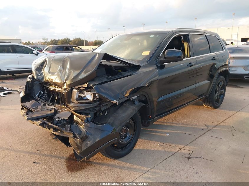 2015 Jeep Grand Cherokee Altitude VIN: 1C4RJEAG1FC646684 Lot: 44004484