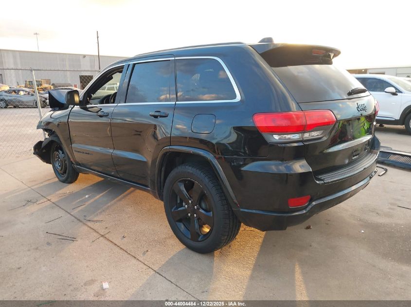 2015 Jeep Grand Cherokee Altitude VIN: 1C4RJEAG1FC646684 Lot: 44004484