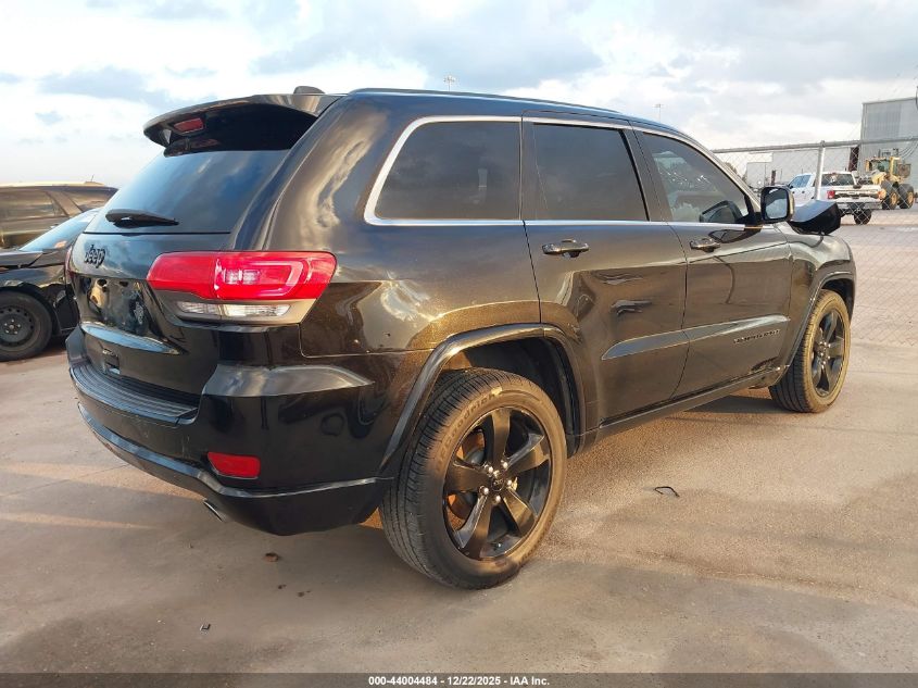 2015 Jeep Grand Cherokee Altitude VIN: 1C4RJEAG1FC646684 Lot: 44004484