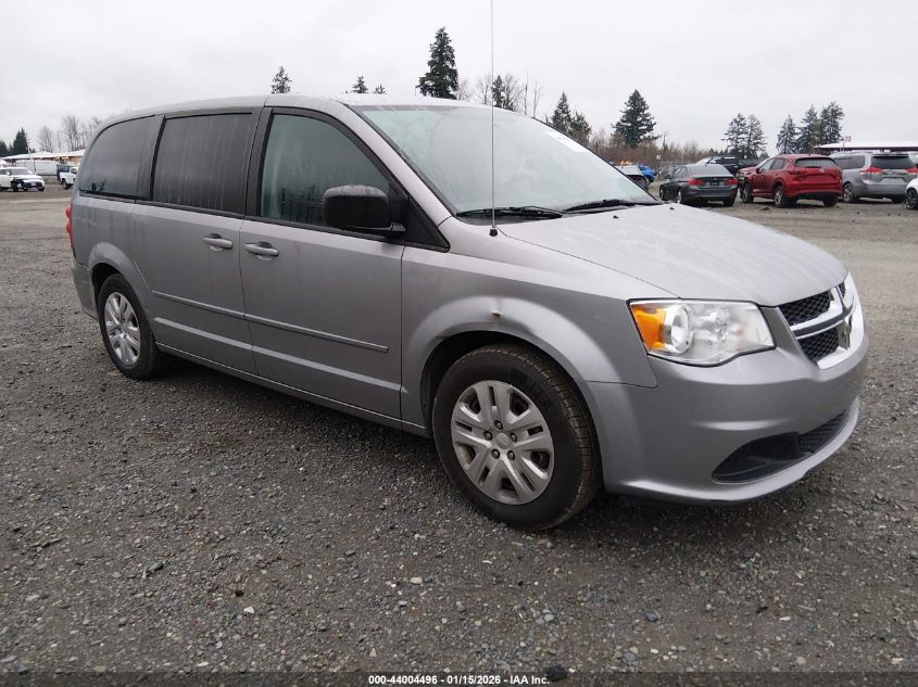 2017 Dodge Grand Caravan