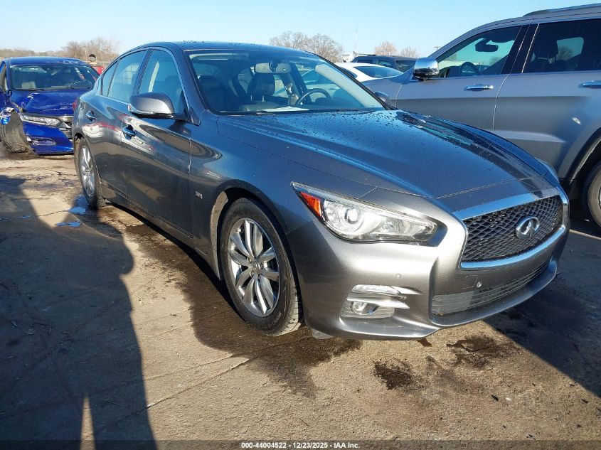 2016 Infiniti Q50