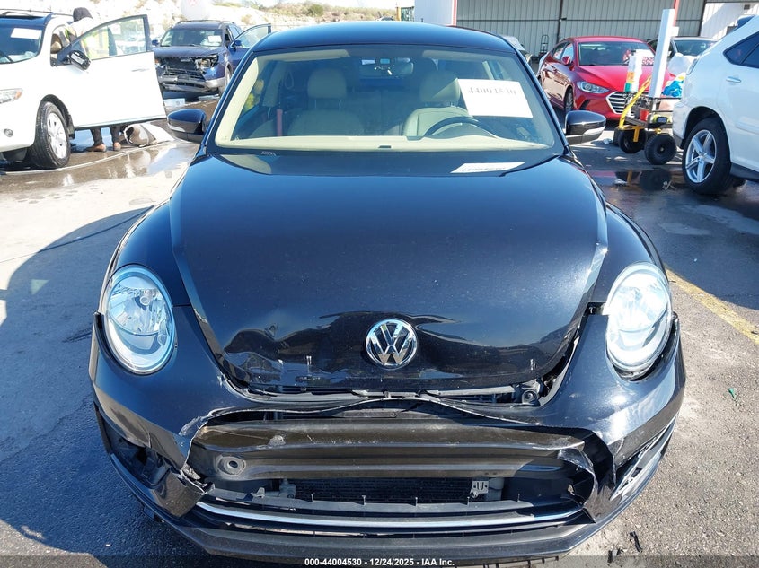 2017 Volkswagen Beetle 1.8T Se/1.8T Sel VIN: 3VWJ17AT8HM624332 Lot: 44004530