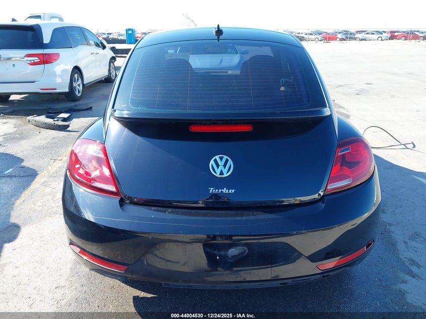 2017 Volkswagen Beetle 1.8T Se/1.8T Sel VIN: 3VWJ17AT8HM624332 Lot: 44004530