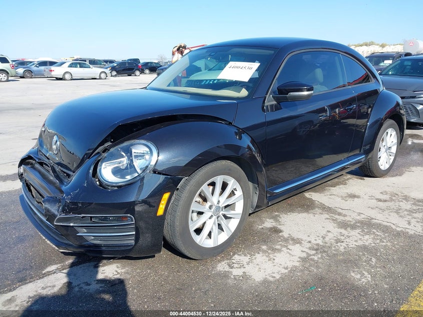 2017 VOLKSWAGEN BEETLE HATCHBACK 1.8L I-4 DI, DOHC, VVT, TURBO, 170HP