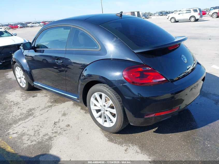 2017 VOLKSWAGEN BEETLE HATCHBACK 1.8L I-4 DI, DOHC, VVT, TURBO, 170HP