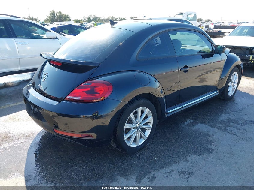 2017 VOLKSWAGEN BEETLE HATCHBACK 1.8L I-4 DI, DOHC, VVT, TURBO, 170HP