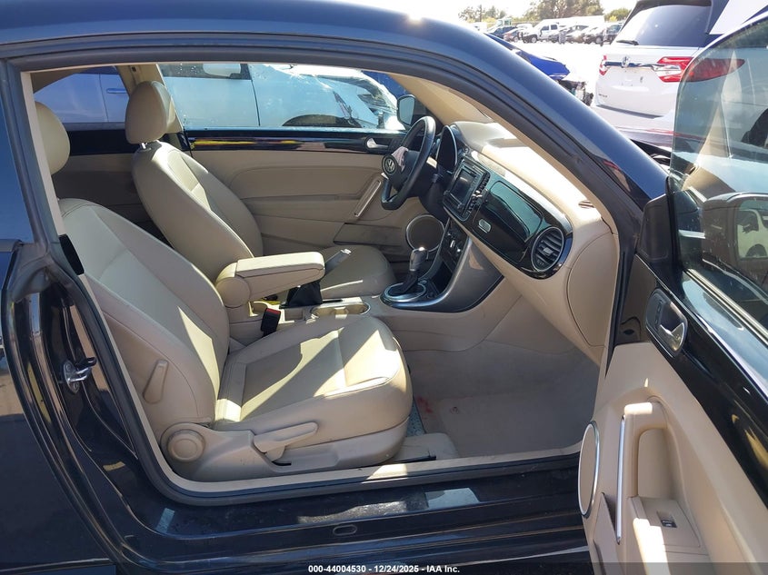 2017 VOLKSWAGEN BEETLE HATCHBACK 1.8L I-4 DI, DOHC, VVT, TURBO, 170HP