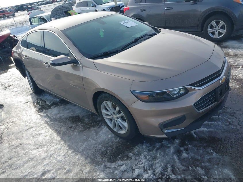 1G1ZD5ST3JF215105 2018 Chevrolet Malibu Lt auction photo 1