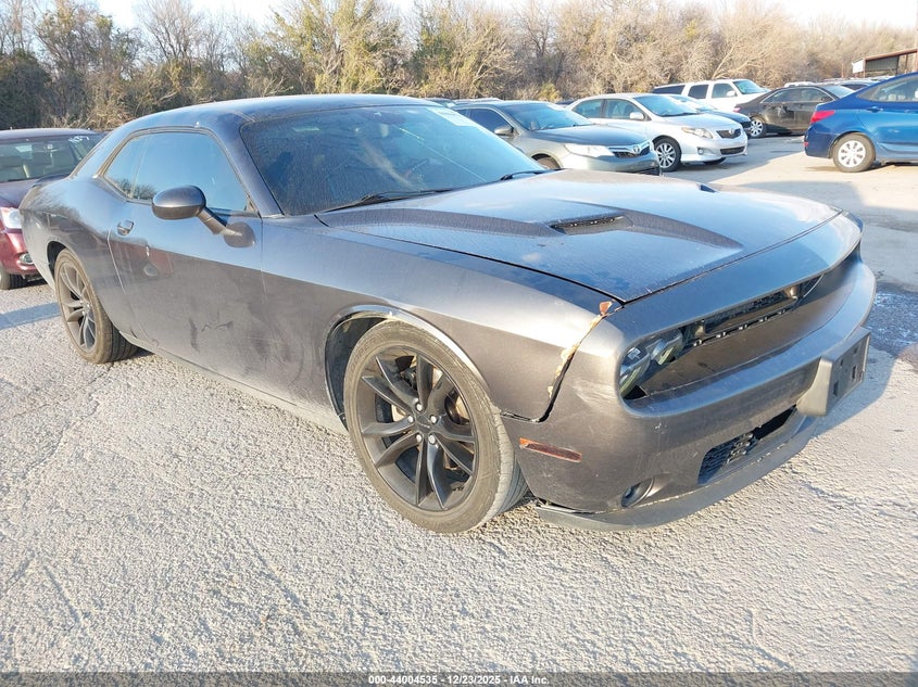 2C3CDZAG7GH271844 2016 Dodge Challenger Sxt Plus auction photo 1