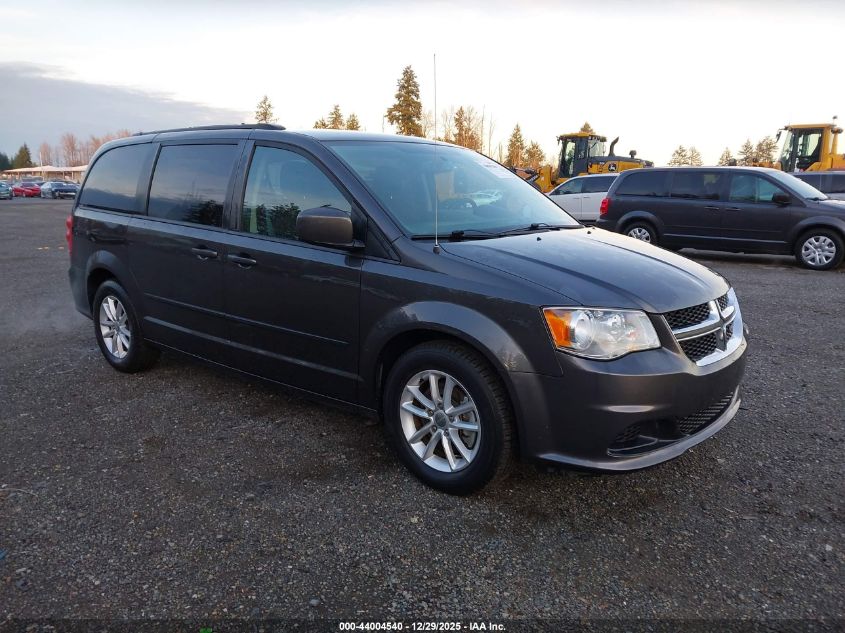 2016 Dodge Grand Caravan