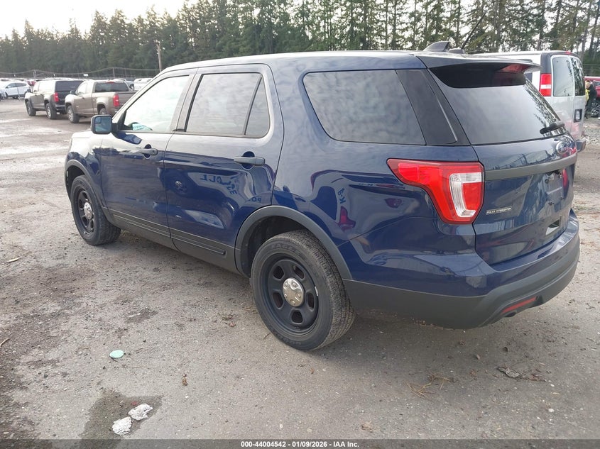 2016 Ford Utility Police Interceptor