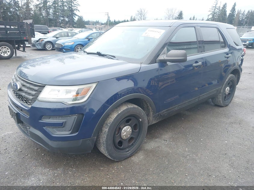2016 Ford Utility Police Interceptor