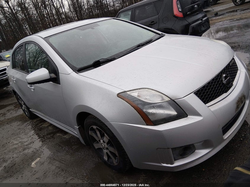 3N1AB6AP4CL782715 2012 Nissan Sentra 2.0 Sr auction photo 1