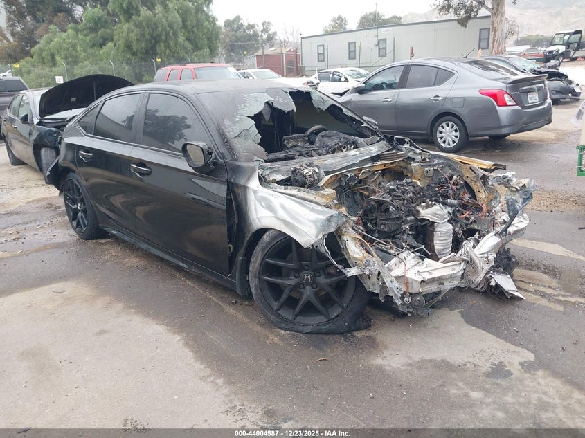 2HGFE2F57NH546437 2022 Honda Civic Sport auction photo 1