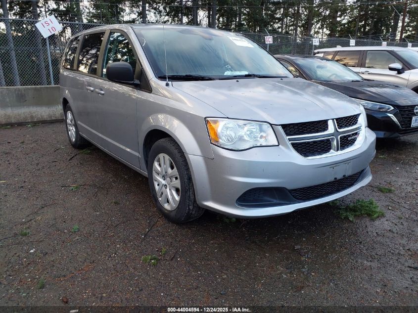 2018 Dodge Grand Caravan