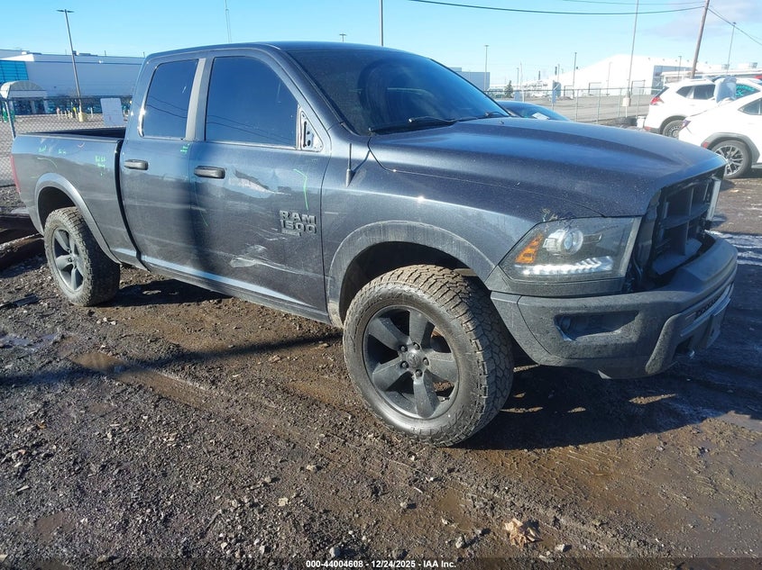 1C6RR7GG9LS150620 2020 Ram 1500 Classic Warlock 4X4 6'4 Box auction photo 1
