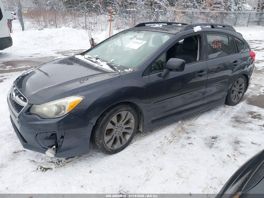 2013 Subaru Impreza 2.0I Sport Limited
