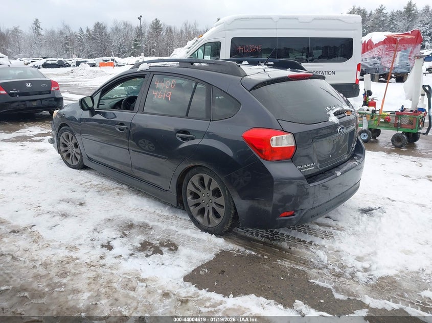 2013 Subaru Impreza 2.0I Sport Limited