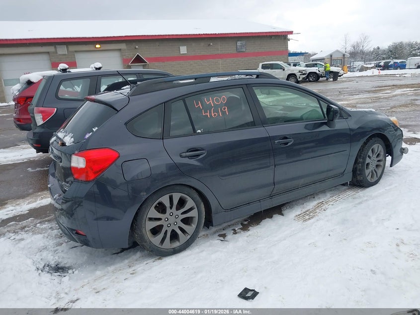2013 Subaru Impreza 2.0I Sport Limited