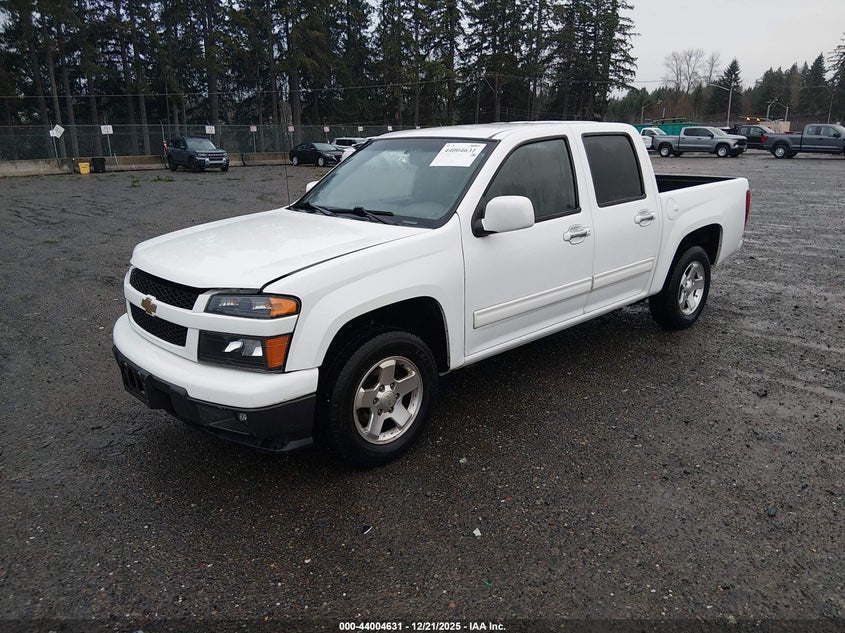 2011 Chevrolet Colorado 1Lt