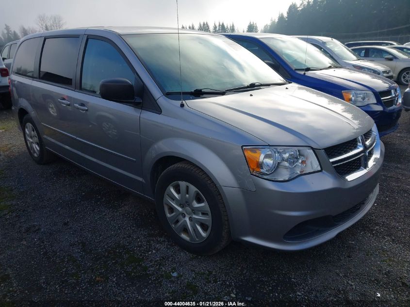 2017 Dodge Grand Caravan