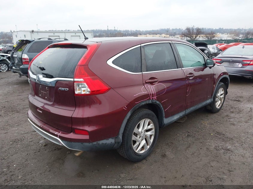 2016 Honda Cr-V Ex