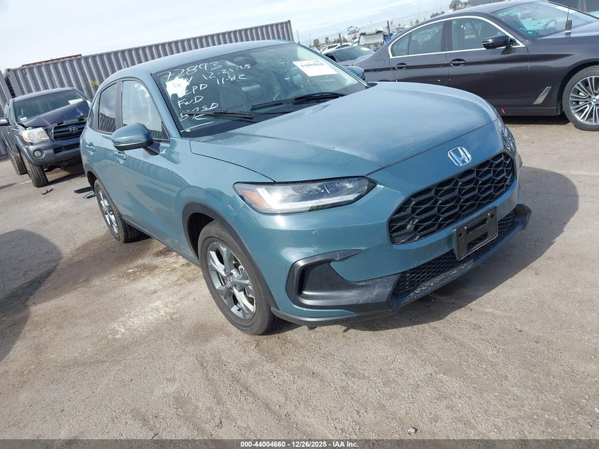 2026 Honda Hr-V 2Wd Lx