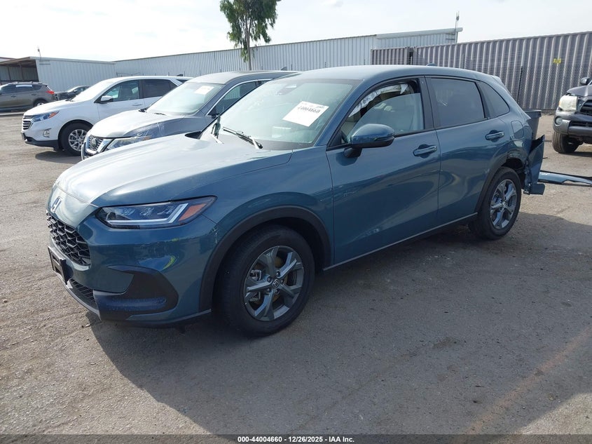 2026 Honda Hr-V 2Wd Lx