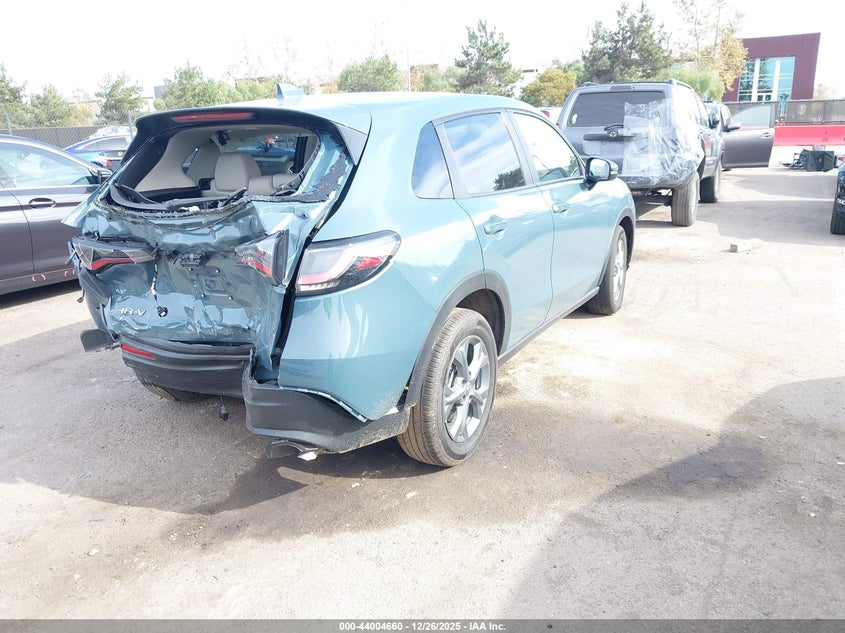 2026 Honda Hr-V 2Wd Lx