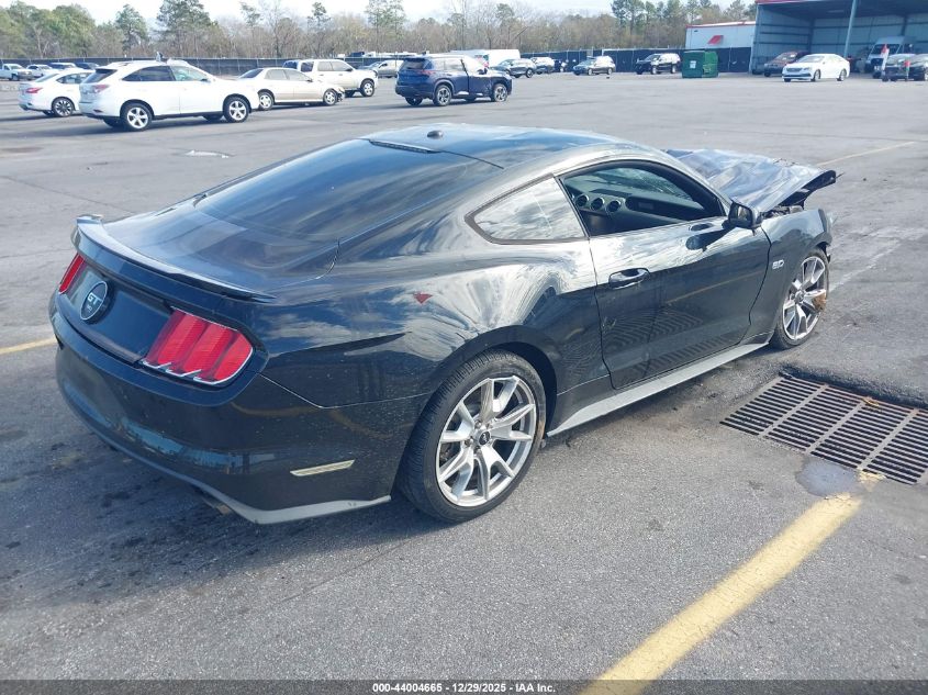 2015 Ford Mustang Gt Premium