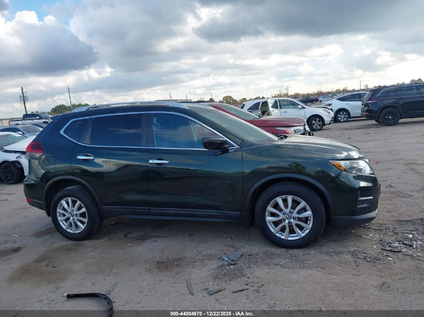2018 Nissan Rogue Sv VIN: 5N1AT2MV8JC820898 Lot: 44004670
