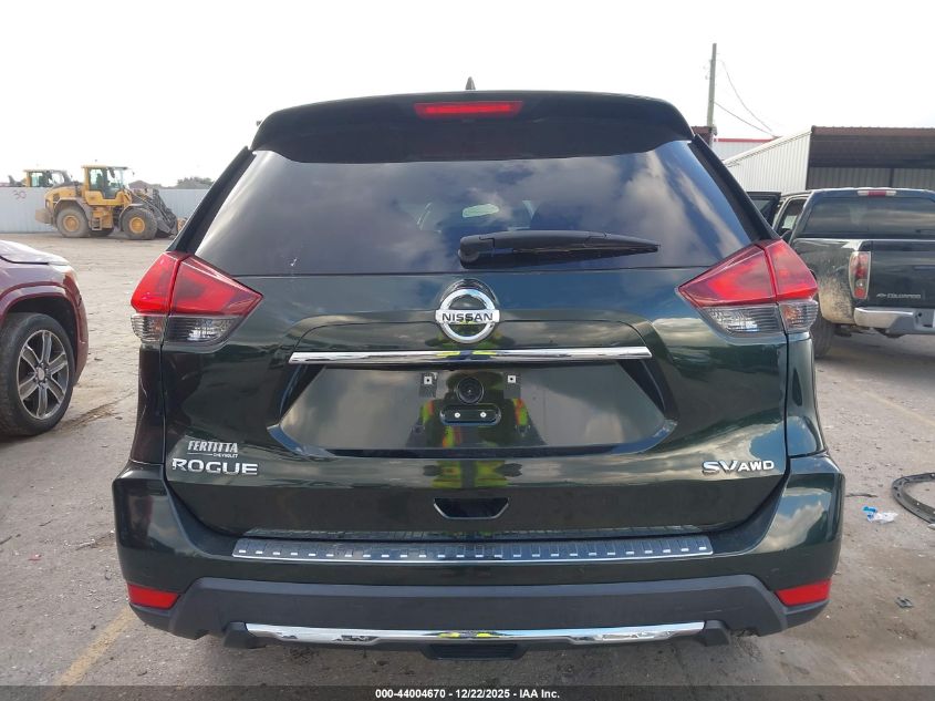 2018 Nissan Rogue Sv VIN: 5N1AT2MV8JC820898 Lot: 44004670