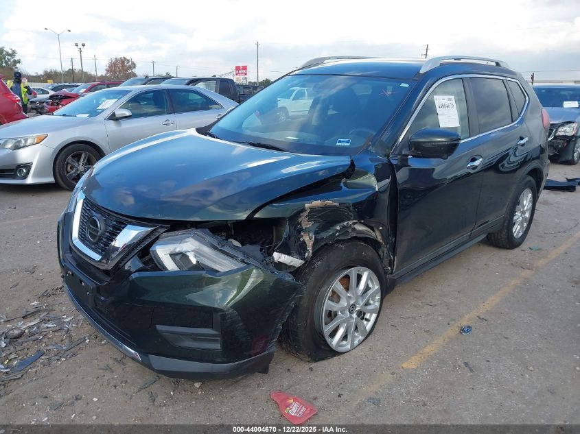 2018 Nissan Rogue Sv VIN: 5N1AT2MV8JC820898 Lot: 44004670