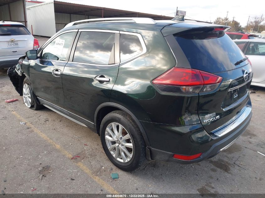 2018 Nissan Rogue Sv VIN: 5N1AT2MV8JC820898 Lot: 44004670